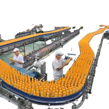 Automatische Abfüllmaschine für orangefarbene Mangosaftsaft